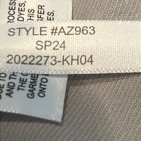 NWOT JβCrew 484 Stretch Pants Light gray 34/30 - Picture 9 of 10
